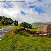 Buy canvas prints of Along the Rural Road. by Trevor Kersley RIP