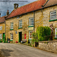 Buy canvas prints of Hawnby Village Stores by Trevor Kersley RIP
