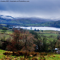 Buy canvas prints of Semer Water - Yorkshire Dales by Trevor Kersley RIP
