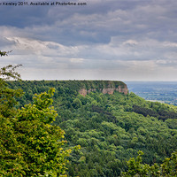 Buy canvas prints of Sutton Bank - North Yorkshire by Trevor Kersley RIP