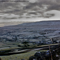 Buy canvas prints of Gunnerside - Yorkshire Dales by Trevor Kersley RIP