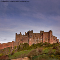 Buy canvas prints of Bamburgh Castle - Northumberland by Trevor Kersley RIP