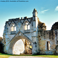 Buy canvas prints of Kirkham Priory Ruins by Trevor Kersley RIP