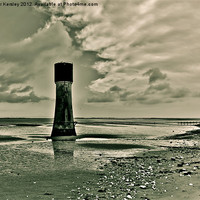 Buy canvas prints of Morning on the Humber Estuary by Trevor Kersley RIP