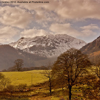 Buy canvas prints of Lake District Fells by Trevor Kersley RIP