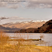 Buy canvas prints of Ullswater - Lake District Cumbria by Trevor Kersley RIP