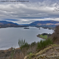 Buy canvas prints of Derwentwater Views -Lake District by Trevor Kersley RIP