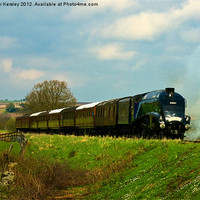 Buy canvas prints of Approaching Goathland North Yorkshire by Trevor Kersley RIP