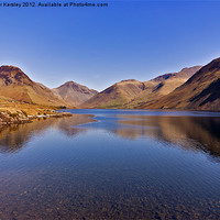Buy canvas prints of Wastwater ~ Lake District by Trevor Kersley RIP