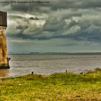 Buy canvas prints of River Humber Estuary by Trevor Kersley RIP