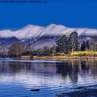 Buy canvas prints of Derwentwater  Lake District by Trevor Kersley RIP
