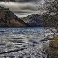 Buy canvas prints of Winter in the Lakes by Trevor Kersley RIP