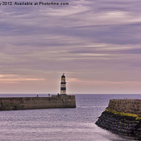 Buy canvas prints of Seaham Harbour by Trevor Kersley RIP