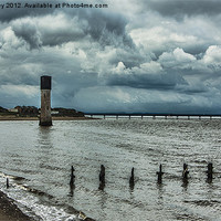 Buy canvas prints of Spurn Point River Humber by Trevor Kersley RIP