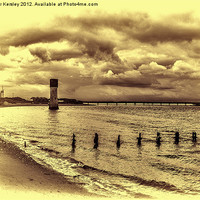 Buy canvas prints of Spurn Point River Humber by Trevor Kersley RIP
