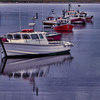 Buy canvas prints of Calm Waters by Trevor Kersley RIP