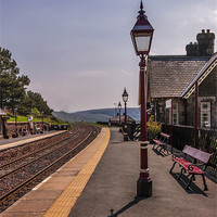 Buy canvas prints of Dent Railway Station by Trevor Kersley RIP