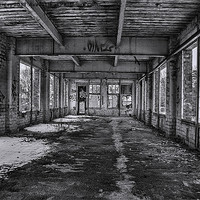 Buy canvas prints of Abandonded and Empty by Trevor Kersley RIP