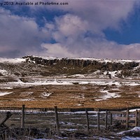 Buy canvas prints of Winter in the Dales by Trevor Kersley RIP