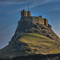 Buy canvas prints of Lindisfarne Castle by Trevor Kersley RIP