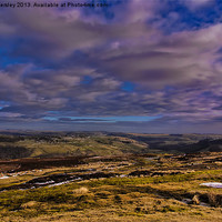 Buy canvas prints of Yorkshire Dales by Trevor Kersley RIP
