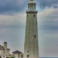 Buy canvas prints of St Marys Lighthouse by Trevor Kersley RIP