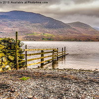 Buy canvas prints of Buttermere Lake District by Trevor Kersley RIP