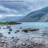 Buy canvas prints of Wastwater Lake District by Trevor Kersley RIP
