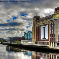 Buy canvas prints of The Baltic Arts Centre by Trevor Kersley RIP