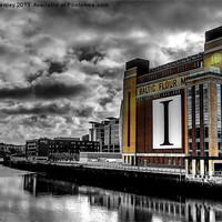 Buy canvas prints of The Baltic Arts Centre by Trevor Kersley RIP