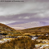 Buy canvas prints of Ribblesdale Winter Yorkshire Dales by Trevor Kersley RIP