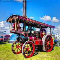 Buy canvas prints of Pickering Steam Rally North Yorks by Trevor Kersley RIP