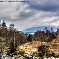 Buy canvas prints of Lake District View by Trevor Kersley RIP