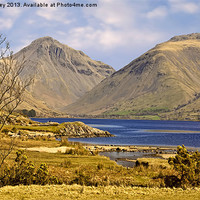 Buy canvas prints of WastWater Lake District by Trevor Kersley RIP