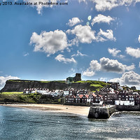 Buy canvas prints of The Headland by Trevor Kersley RIP