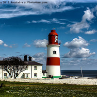 Buy canvas prints of The Lighthouse by Trevor Kersley RIP