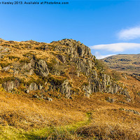 Buy canvas prints of Duddon Valley Lake District by Trevor Kersley RIP