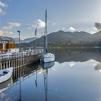 Buy canvas prints of Ullswater Lake District by Trevor Kersley RIP