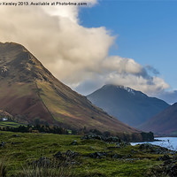 Buy canvas prints of Wasdale Lake District by Trevor Kersley RIP