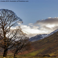 Buy canvas prints of Wasdale Head Lake District by Trevor Kersley RIP