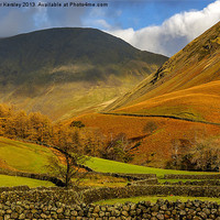 Buy canvas prints of Wasdale Lake District by Trevor Kersley RIP