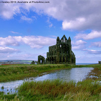 Buy canvas prints of Whitby Abbey by Trevor Kersley RIP