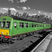 Buy canvas prints of Grosmont Station by Trevor Kersley RIP
