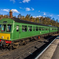 Buy canvas prints of Grosmont Station by Trevor Kersley RIP