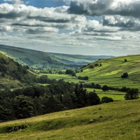 Buy canvas prints of Littondale Yorkshire Dales by Trevor Kersley RIP