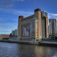 Buy canvas prints of The Baltic Centre by Trevor Kersley RIP