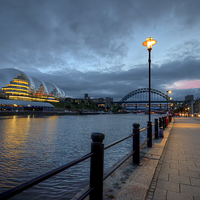 Buy canvas prints of Quayside Views by Trevor Kersley RIP
