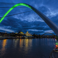 Buy canvas prints of Towards the Sage River Tyne by Trevor Kersley RIP