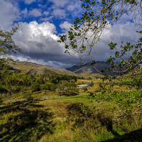 Buy canvas prints of Duddon Valley Lake District by Trevor Kersley RIP