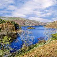 Buy canvas prints of Haweswater Lake District by Trevor Kersley RIP